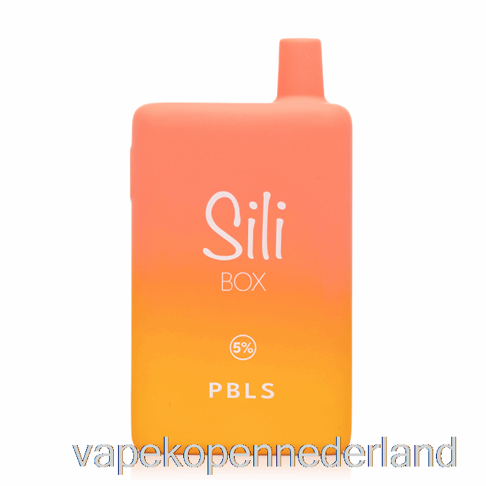 Elektronische Sigaret Vape Sili Box 6000 Wegwerp Pbls